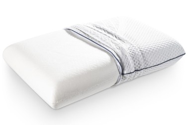 Polštář Mlily Serena vhodný pro jakoukoliv spánkovou polohu.