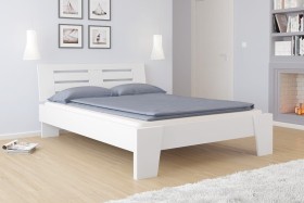 Moderní postel s poutavým designem. Kvalitní zpracování je zárukou klidného spánku, protože vás nebude budit žádné vrzání.