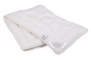 Celoroční přikrývka pro alergiky z přírodních materiálů Merino Wool