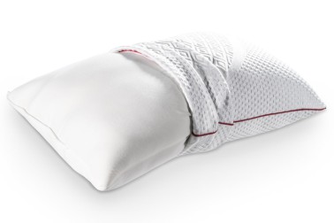 Polštář Mlily Cassia vhodný pro jakoukoliv spánkovou polohu.