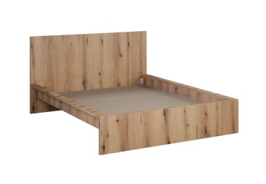 Vzhled postele Paterna se vám zalíbí na první pohled. Díky modernímu designu, pohodlnému a funkčnímu stylu je tato postel výbornou volbou do každé ložnice.