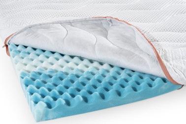 3 - středně tuhá | Pěnová matrace | Výška 6 cm | Záruka 10 let