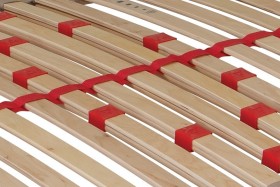 Výklopný rošt Primaflex II Kombi P Celková výška roštu pouhých 5 cm zajistí vhodnost roštu i pro lůžka, kde by mohla zvolená matrace příliš vyčnívat nad horní okraj hrany postele.