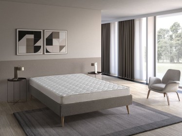 Dva pocity tuhosti - 2, 4 | Pěnová matrace | Výška 16 cm | Nosnost 120 kg | Záruka 2 roky