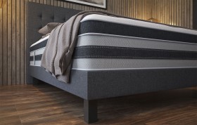 Vzdušná matrace spojující moderní vzhled se skvělými anatomickými vlastnostmi Columbus 2.0, 90x200 cm Matrace Columbus nabízí nejen krásný moderní vzhled, ale i nespočet benefitů pro Vaše klidné spaní. Matrace ukrývá anatomicky zónované jádro.