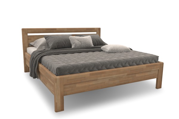 Łóżka z litego drewna 180x200 cm