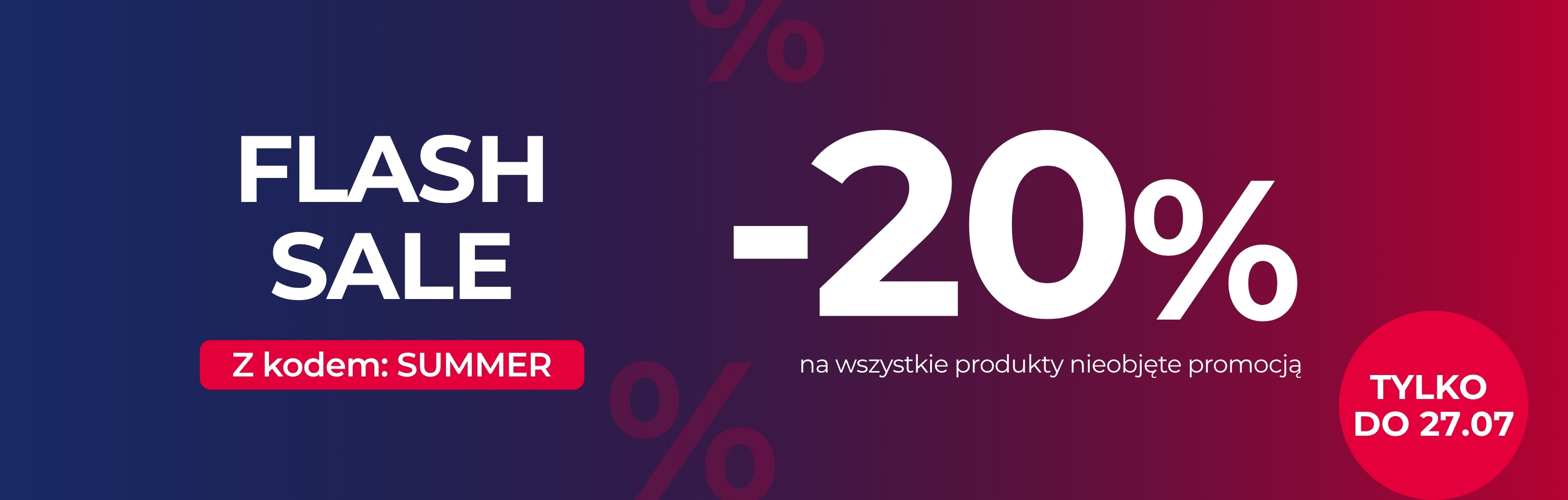 Flash sale