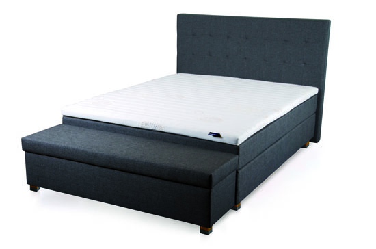 Kontinentálna postel' typu boxspring