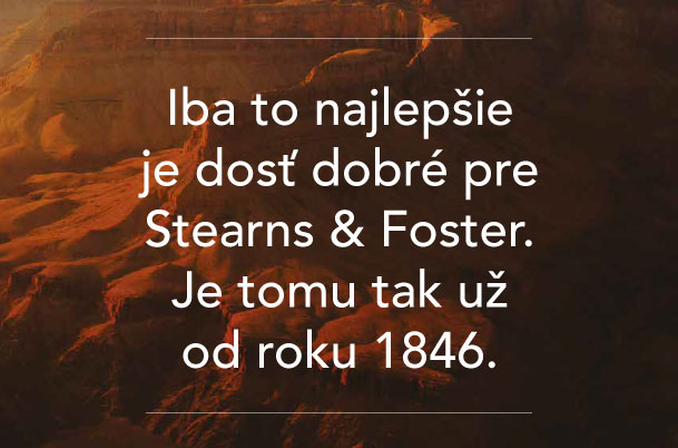 Len to najlepšie je dosť dobré pre S&F