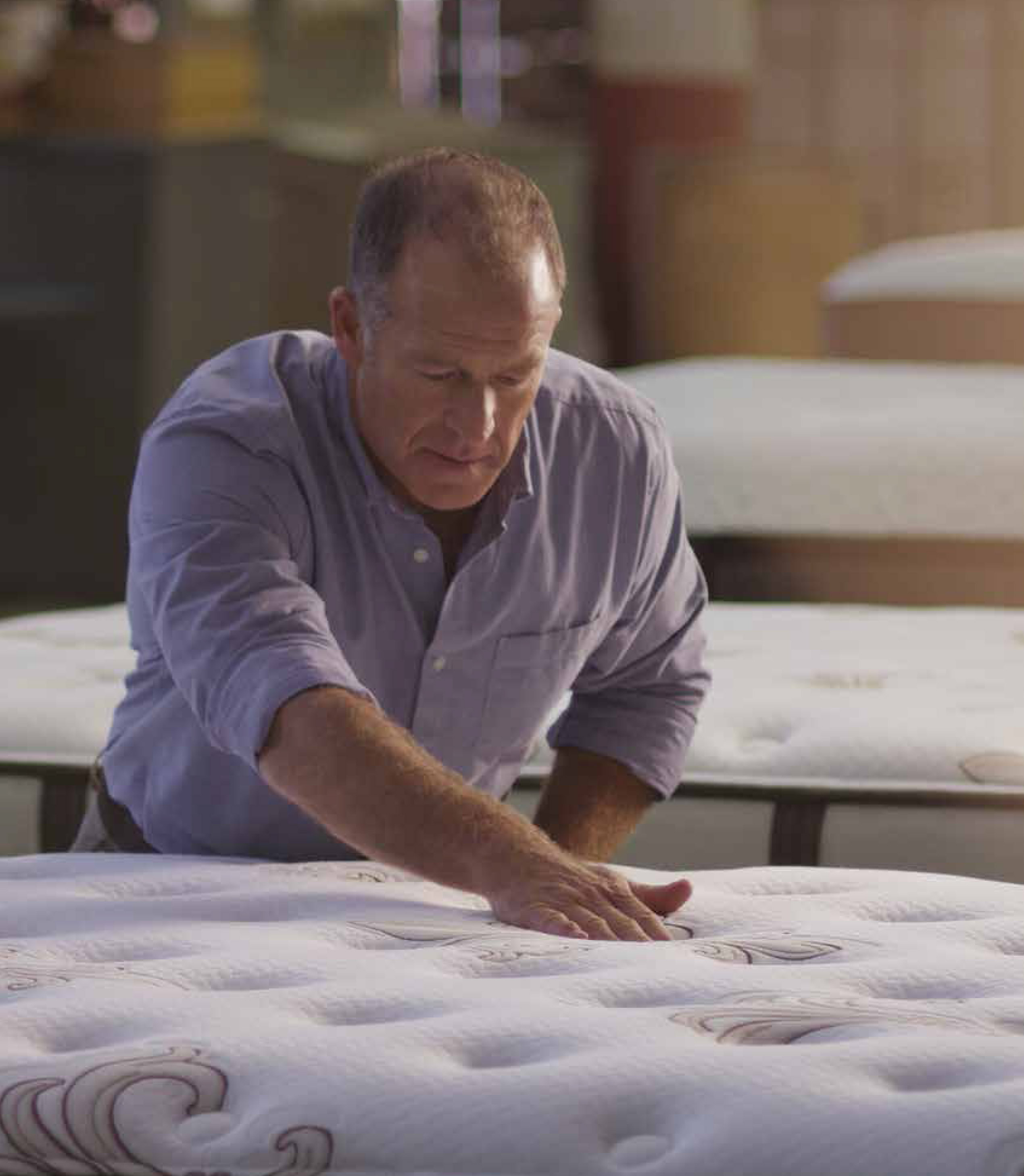 ruční řemeslná výroba matrací S&F