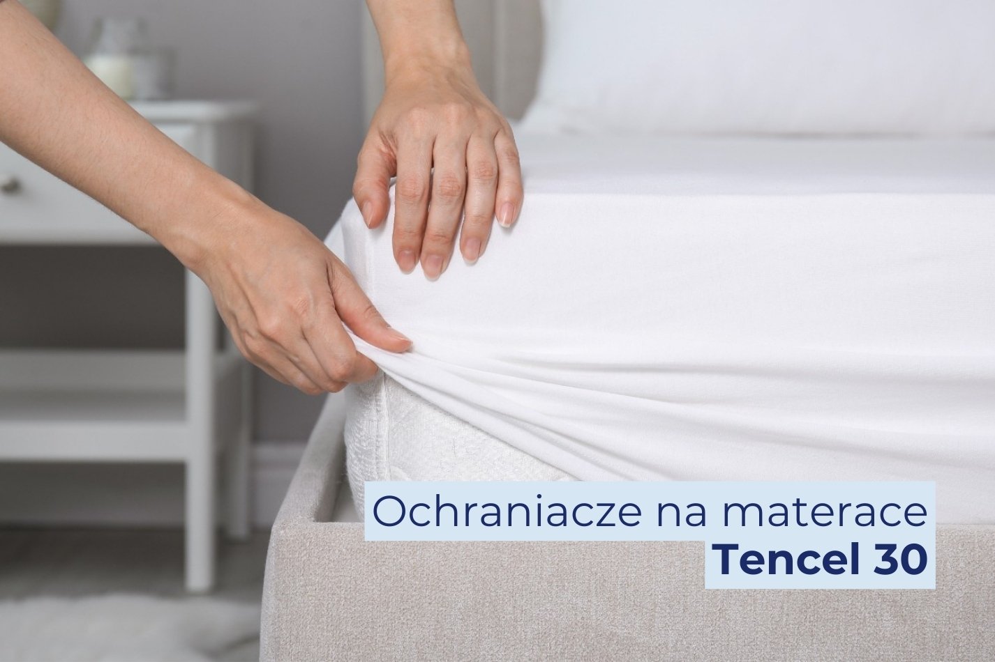 Ochraniacze na materace