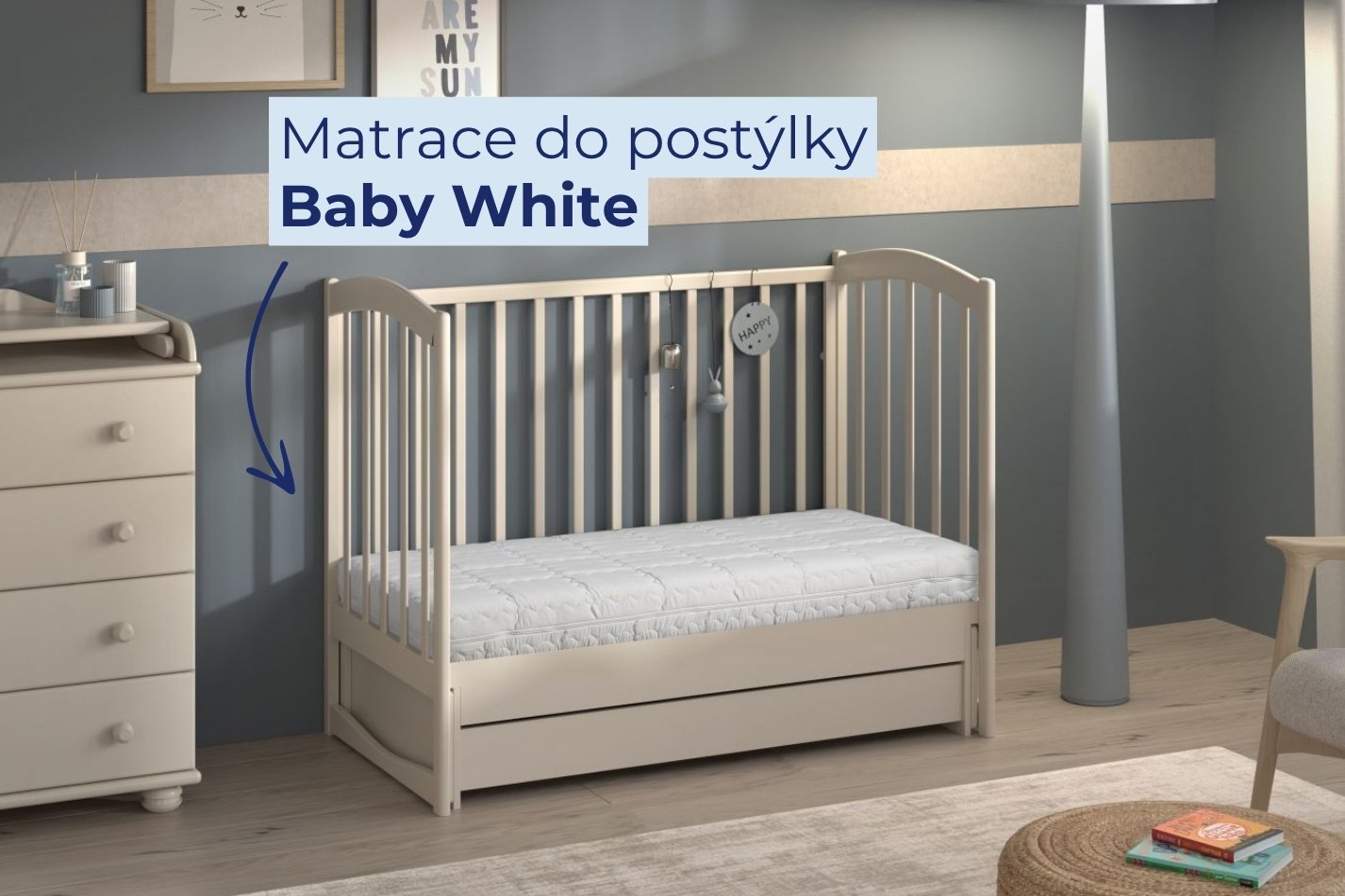 Matrace do dětské postýlky