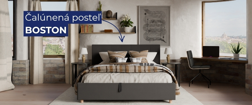 posteľ Boston