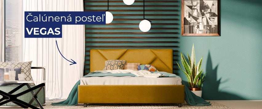 posteľ Vegas