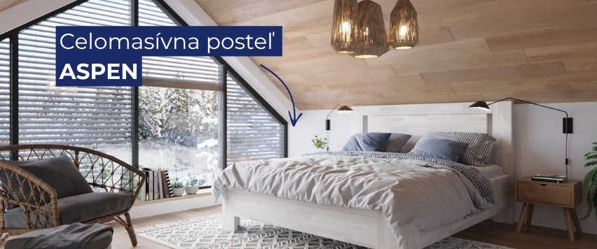 posteľ Aspen
