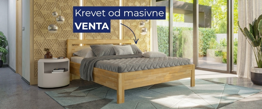 Krevet od masivne 