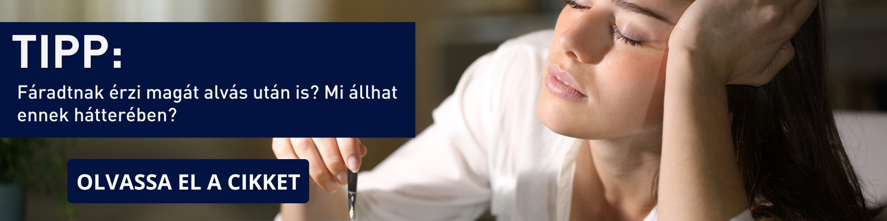 Milyen okai lehetnek az alvás utáni fáradtságnak? 