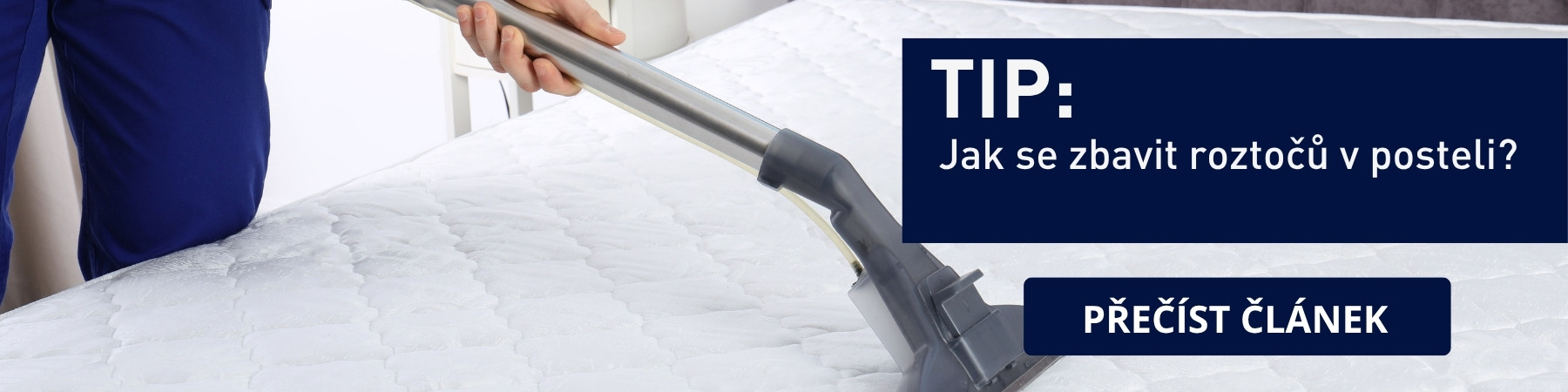 tip na článek Jak se zbavit roztočů v posteli?