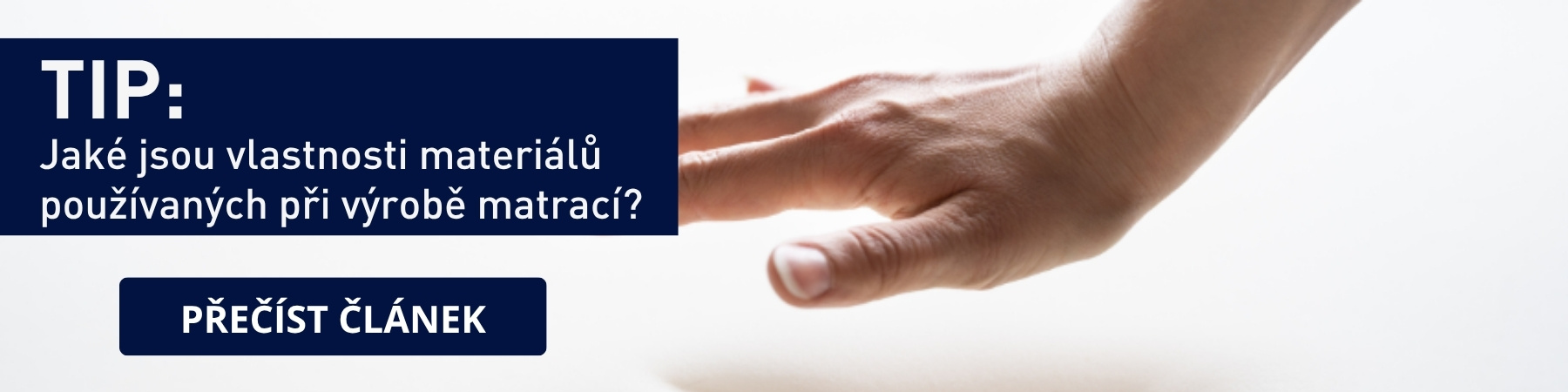 tip na článek Jaké jsou vlastnosti materiálů používaných při výrobě matrací?