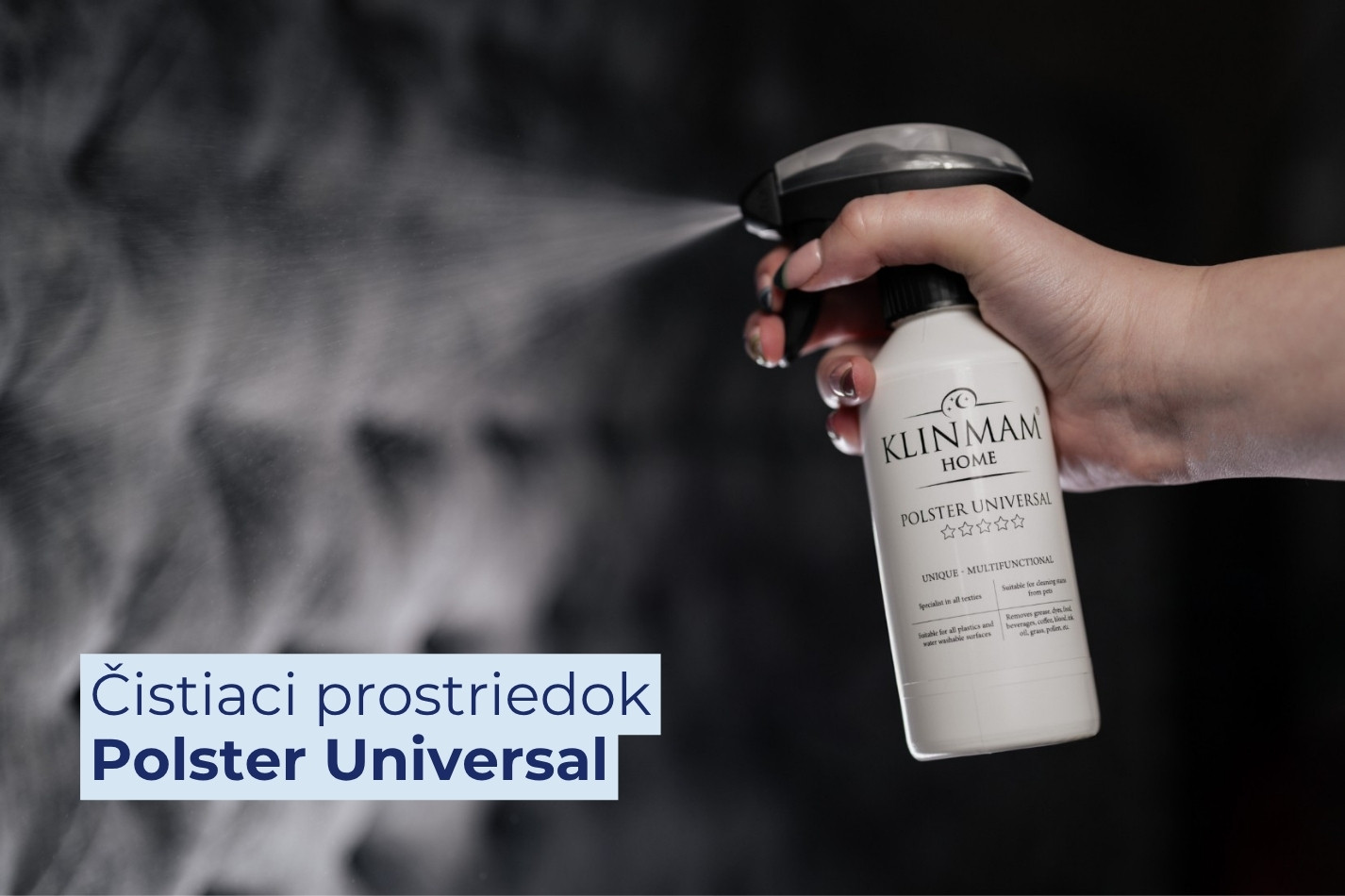 Čistiaci prostriedok Polster Universal, 250 ml