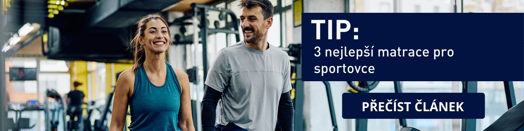 tip na článek 3 nejlepší matrace pro sportovce