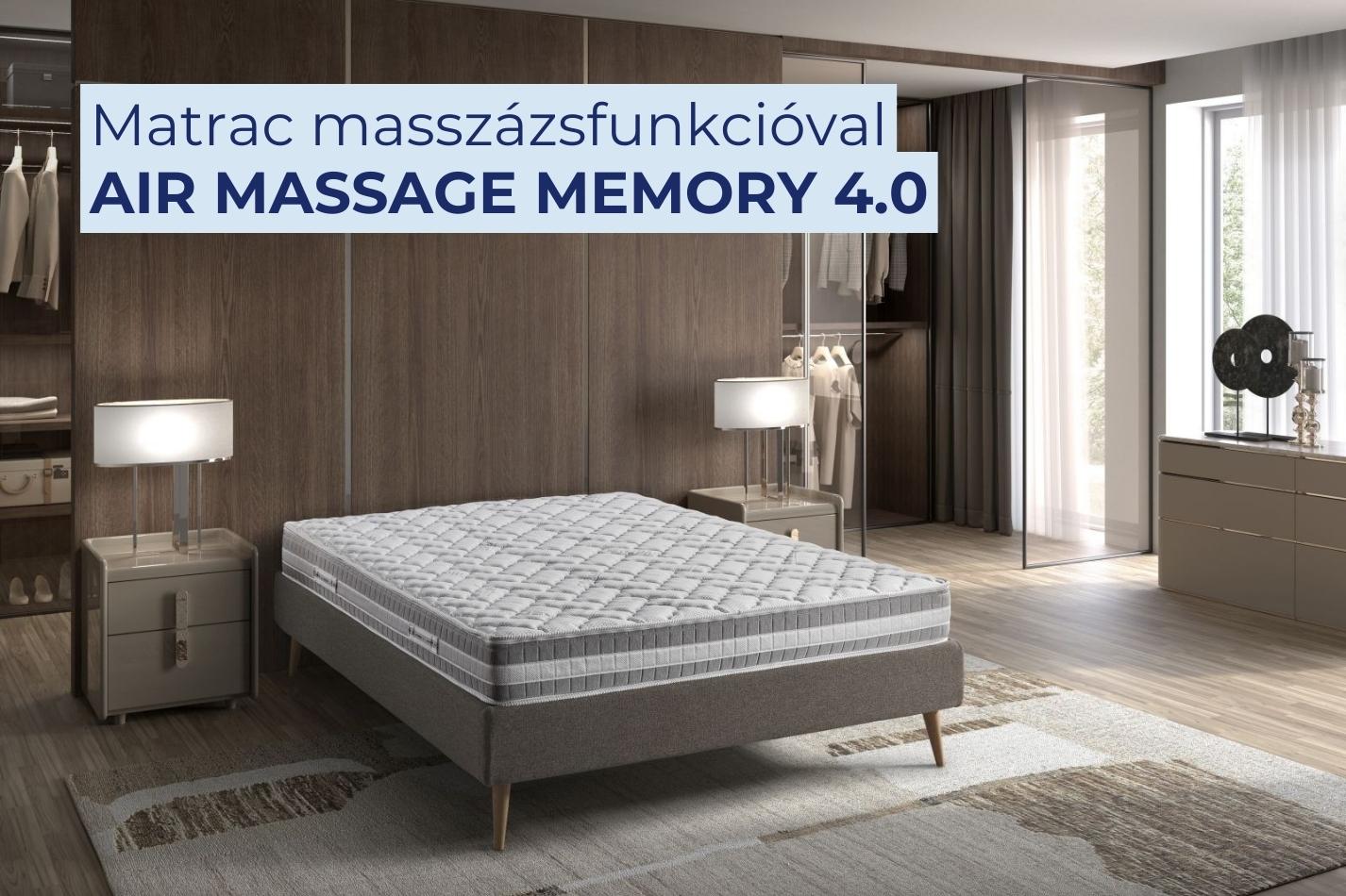 AIR MASSAGE MEMORY 4.0