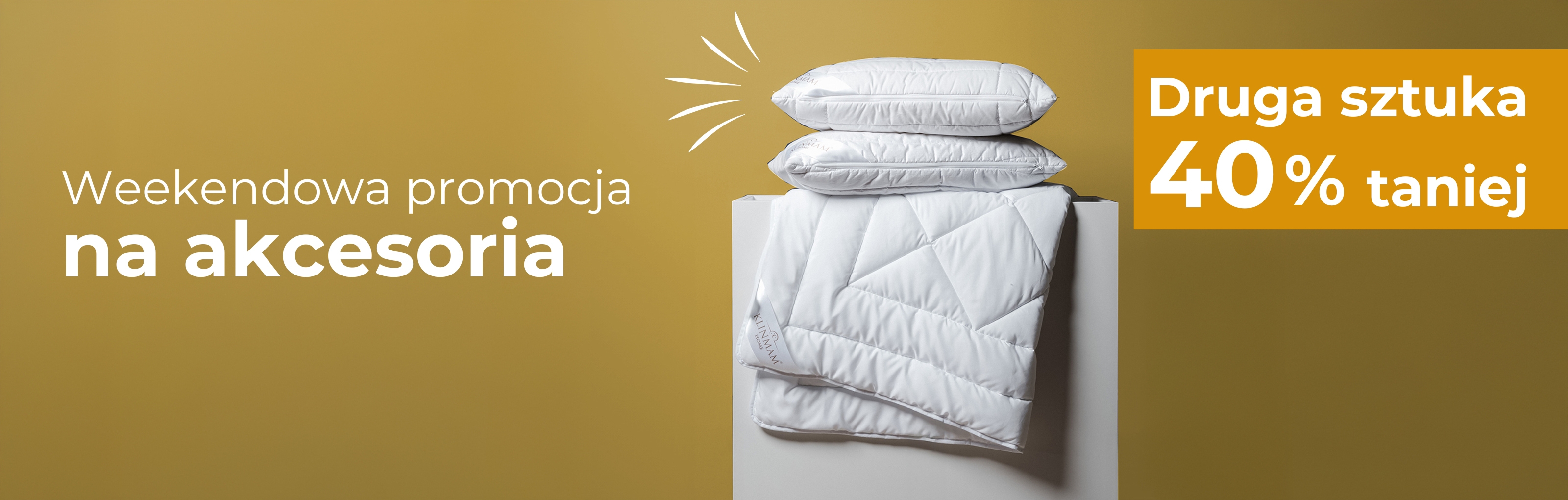 Druga sztuka 40% taniej