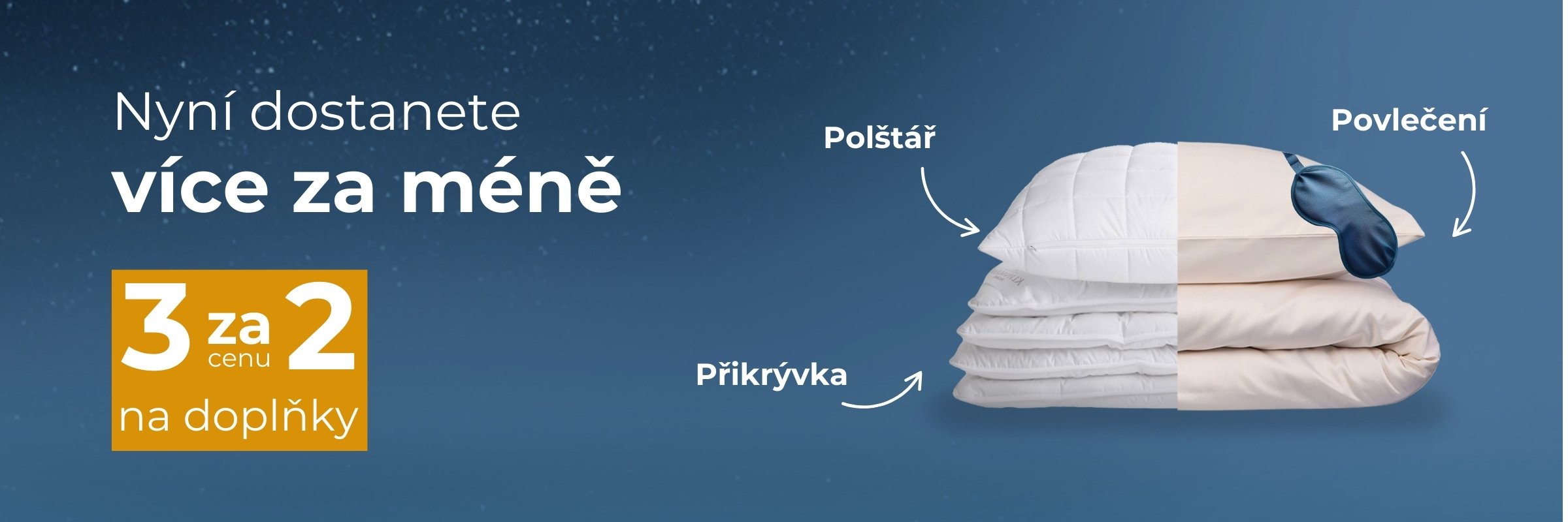 Nyní dostanete více za méně