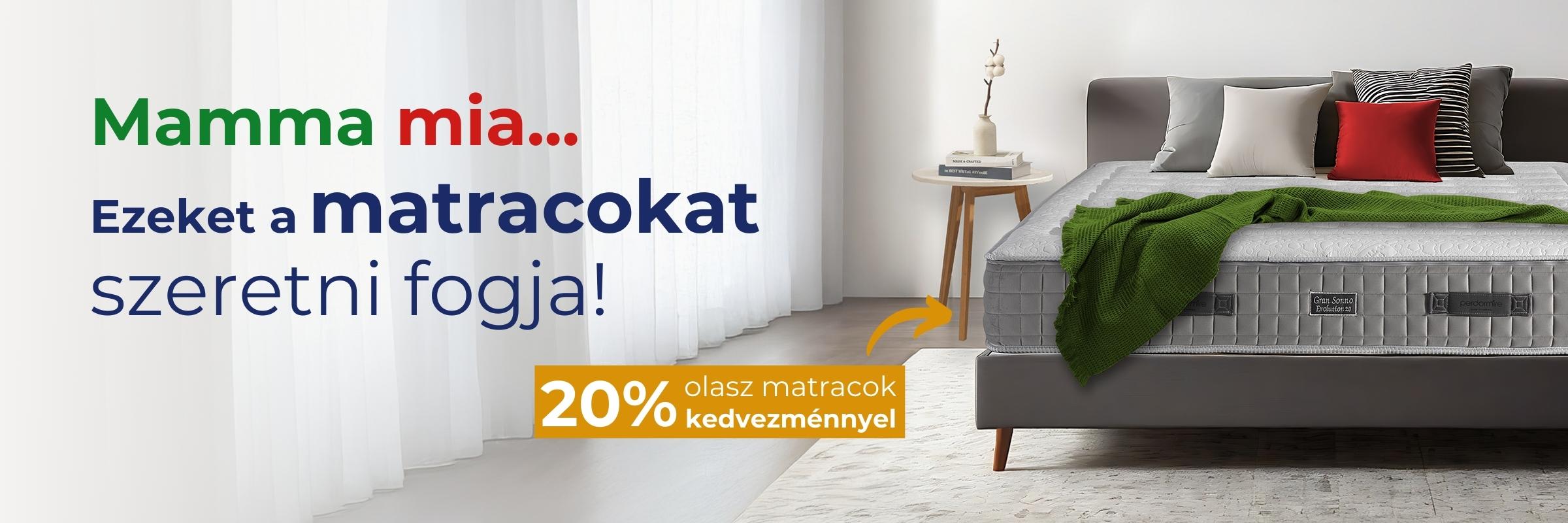 Olasz matracok