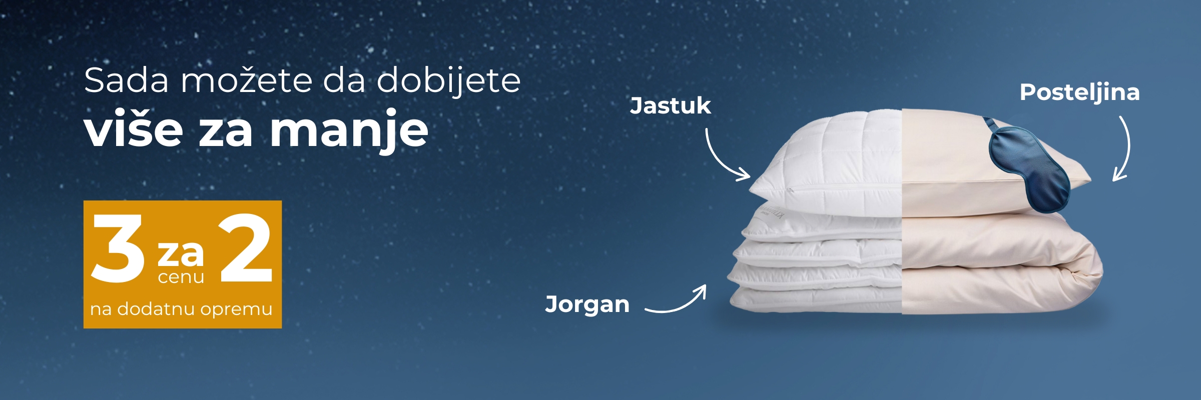 Sada možete da dobijete više za manje