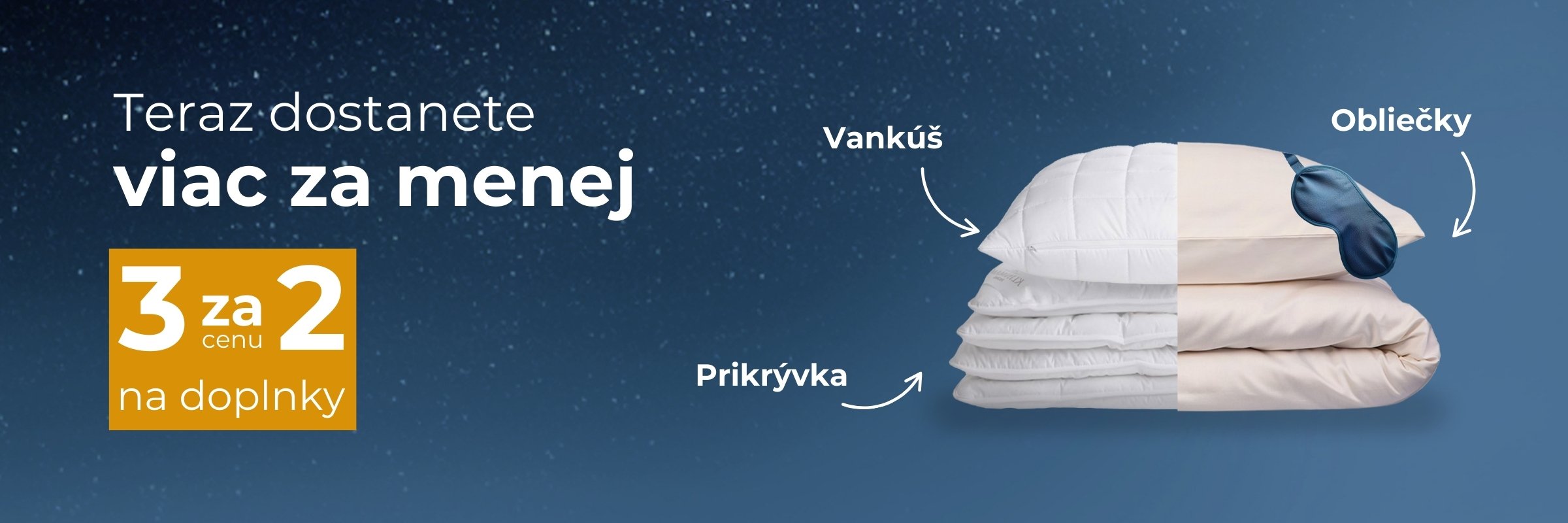 Teraz dostanete viac za menej