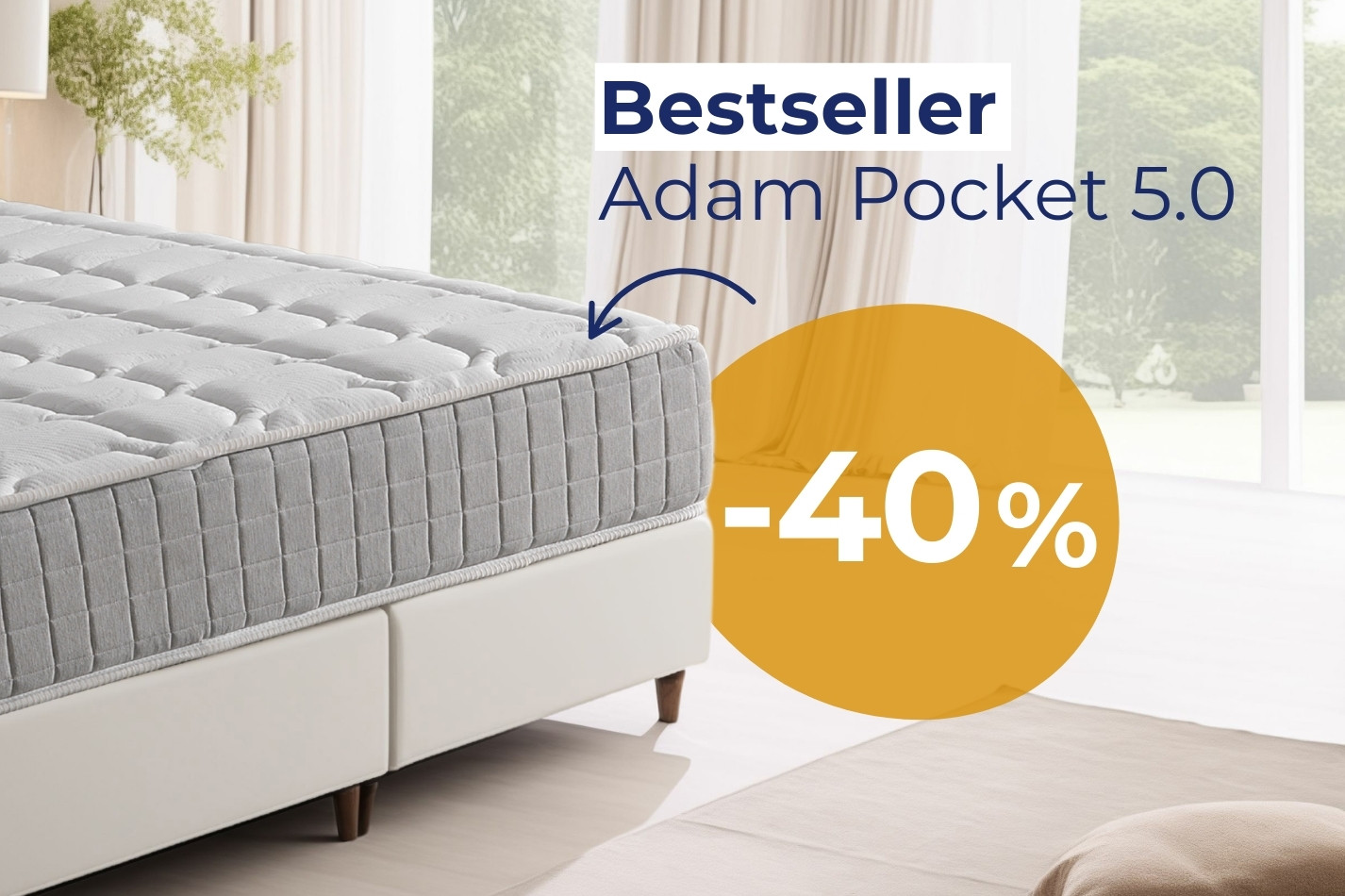 Materac Adam Pocket 5.0