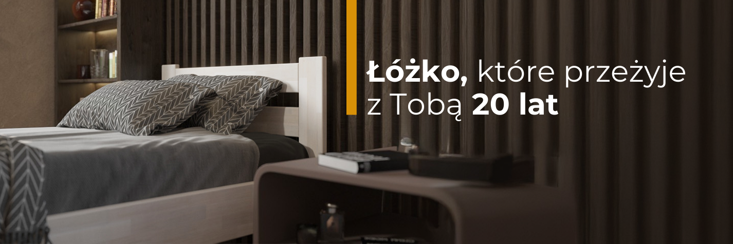 łóżko, które przeżyje z Toba 20 lat