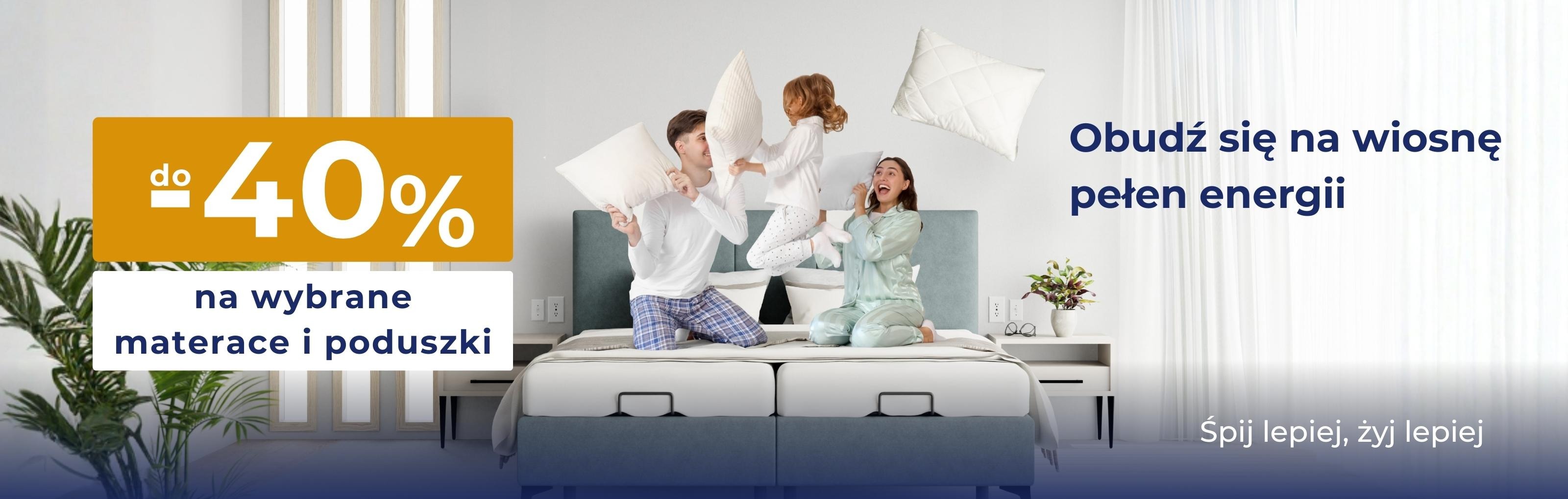 Zdobądź nową energię na wiosnę