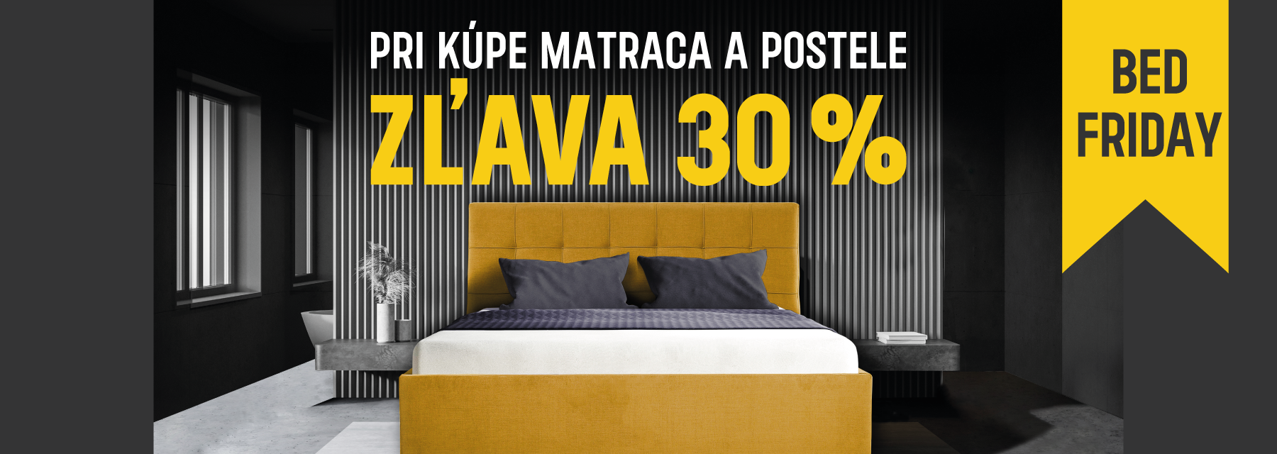 MATRAC + POSTEĽ- sleva 30 %