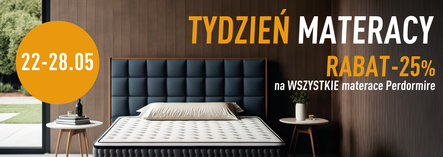 RABAT 25% NA WŁOSKIE MATERACE