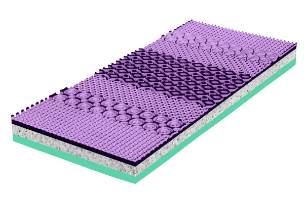 matrace Axel Uni 3D