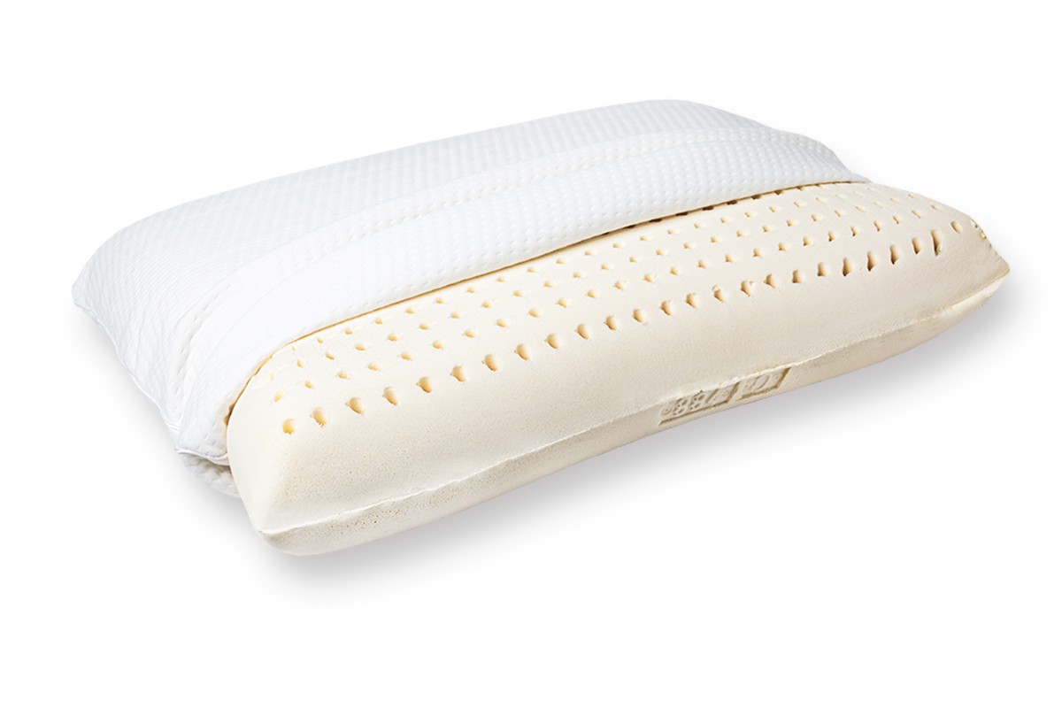 Klinmam Home poduszka z naturalnego 100% lateksu, 47x67 cm