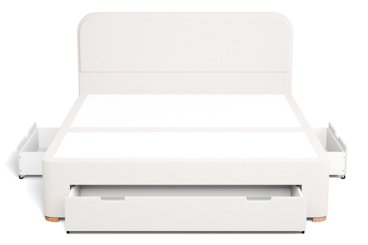 Posteľ Napa s úložným priestorom vo forme zásuviek