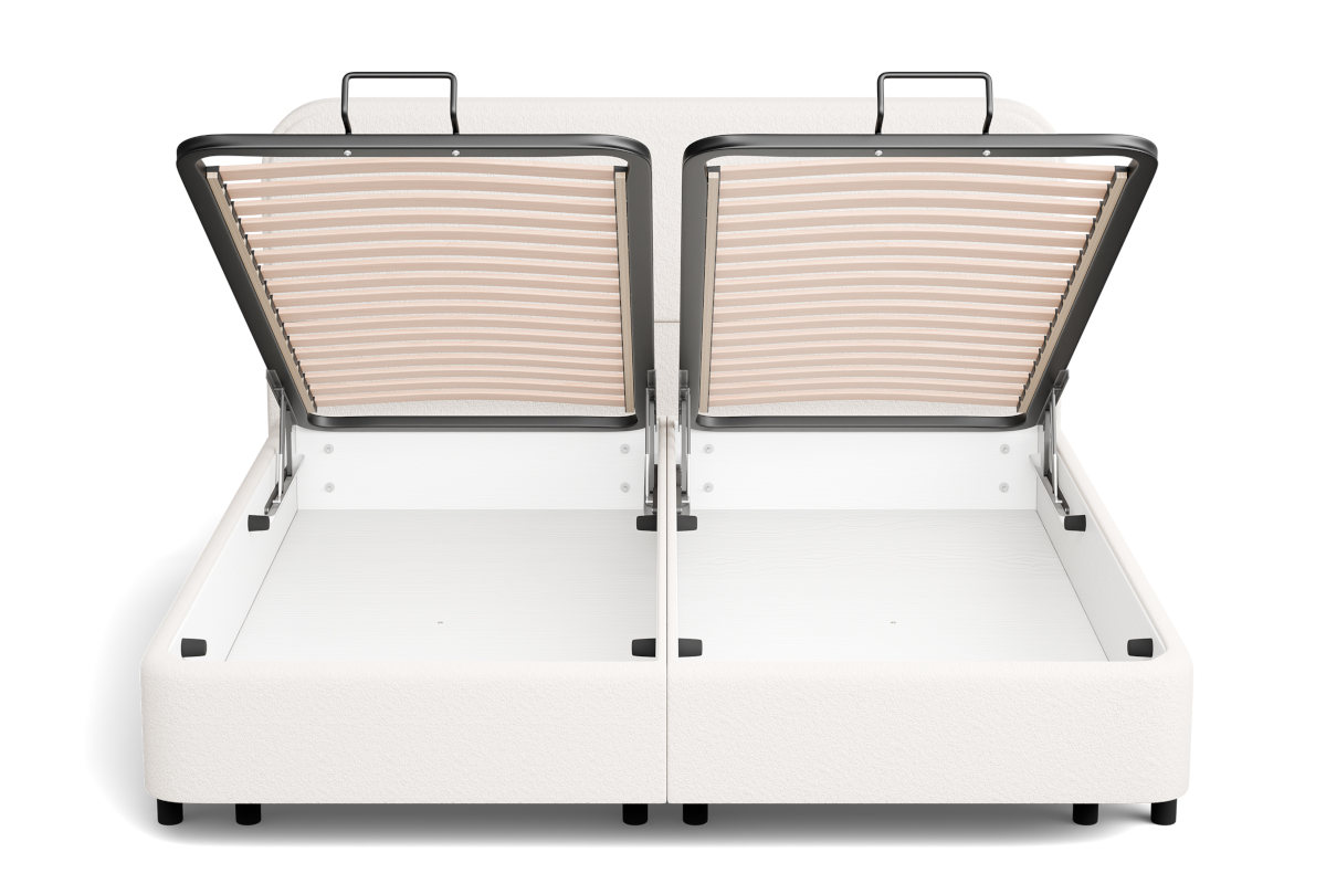 Posteľ Napa s úložným priestorom